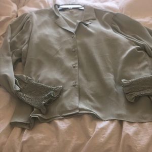 Mint julep for spring. Never worn just purchased